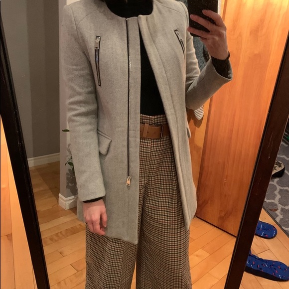 pimkie Jackets & Blazers - Collarless jacket with wool